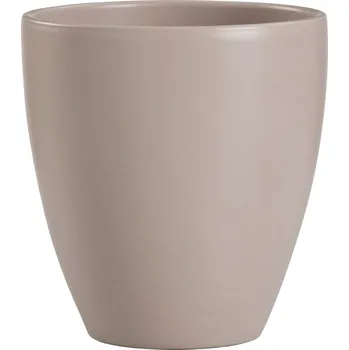 Obal na květináč Obal orchidejovy 620 Taupe mat 13 cm / v. 15 cm