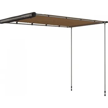 Markýza Markýza na auto, 160 x 250 x 125-225 cm | khaki