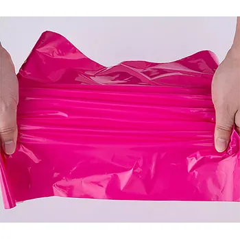 Obálka Růžové kurýrní plastové obálky 540 × 750 mm, 50 ks
