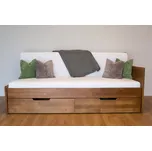 GABI Rozkládací postel DUO B Rustikal 180x200