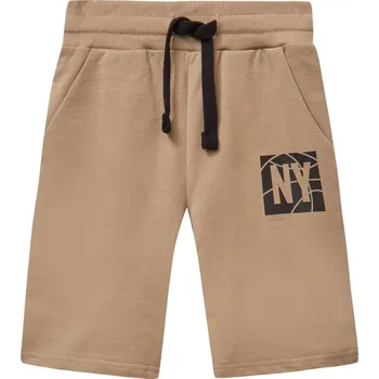 Chlapecké kraťasy Winkiki Kids Wear Chlapecké kraťasy NY - khaki/béžová Velikost: 140