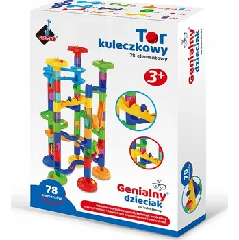 Kuličková dráha Kuličková dráha 78 dílů - Geniální dítě ASKATO