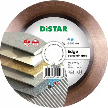 Řezný kotouč Diamantový kotouč 250 mm Distar 1A1R EDGE na gres