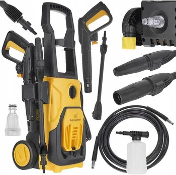 Vysokotlaký čistič TLAKOVÁ MYČKA 1800W S TURBO TRYSKOU 230 BARŮ, VÝKONNÁ HLINÍKOVÁ PUMPA