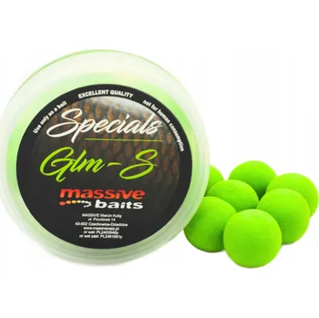 Boilies Nástraha s plovoucími kuličkami Massive Baits