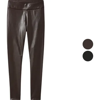 esmara® Dámské legíny ve vzhledu kůže