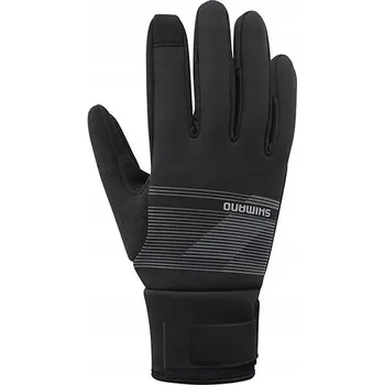 Cyklistické rukavice Cyklistické rukavice Shimano XXL černé