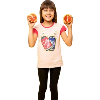 Dívčí tričko Winkiki Kids Wear Dívčí tričko Cool - růžová Velikost: 152