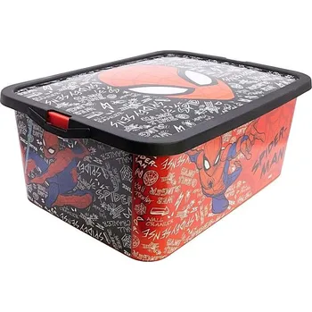 Úložný box ÚLOŽNÝ BOX SPIDERMAN Stor 03395 13L Velikost: uni