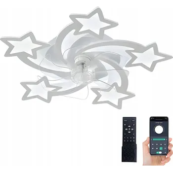 Kulatý Stropní Svítidlo LST 69 x 69 cm černá