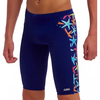 Chlapecké kraťasy Kraťasy chlapecké Funky Trunks modré, velikost 164
