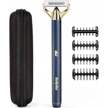 Strojek na vlasy Akumulátorový zastřihovač vousů BaByliss OT992E, výdrž až 45 min, modrý