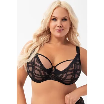 Podprsenka Podprsenka Gorsenia K897 Estelle Barva: Černá, Velikost: 85J