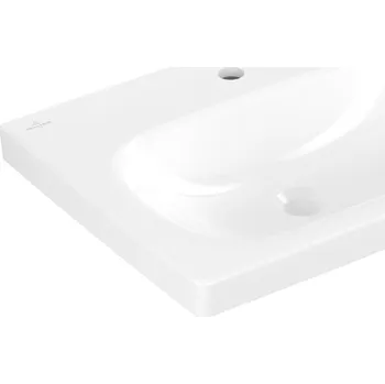 Umyvadlo Villeroy & Boch Skyla umyvadlo 80x46 cm obdélníkový nábytkový bílá 5A52L201