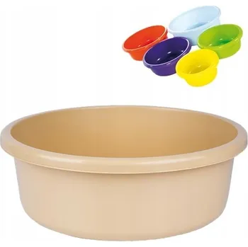 Bentom kulatý mísa 13,5 l béžová