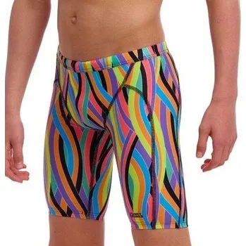 Chlapecké kraťasy Kraťasy FUNKY TRUNKS Curl Curl - chlapecké plavkové jammery, velikost 140-152cm/10/UK26