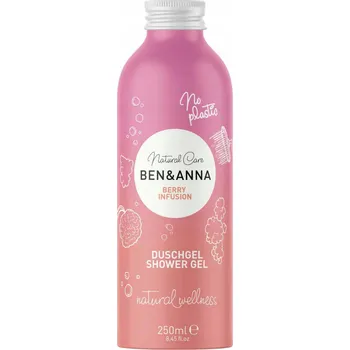 Koupelová kosmetika Sprchový gel, Berry Infusion, 250 ml, BEN&ANNA