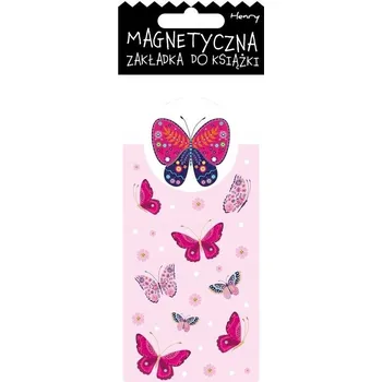 Doplněk ke knize Magnetická záložka - Motyle