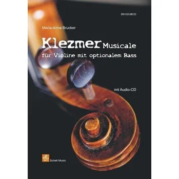 Klezmer Musicale - Brucker, Maria-Anna [DE] (2025, Brožovaná, Schell Music)