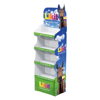 Krmivo pro koně Velký stojan na displej Likit