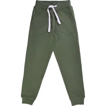 Winkiki Kids Wear Chlapecké tepláky Street Style - khaki Velikost: 128