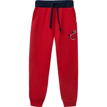 Winkiki Kids Wear Chlapecké tepláky Anchor - červená Velikost: 98