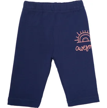 Winkiki Kids Wear Dívčí bermudy Awesome - navy Velikost: 122