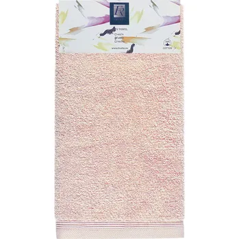 Ručník Frutto-Rosso Froté ručník - světle růžová - 50 x 90 cm - 100% bavlna (500 g/m2)