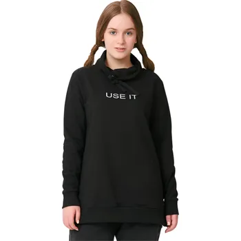 Dívčí šaty Winkiki Kids Wear Dívčí tunika Use IT - černá Velikost: 146