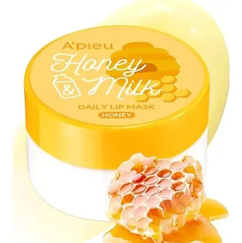 Péče o rty A'Pieu - Honey and Milk Daily Lip Mask 6g - Honey