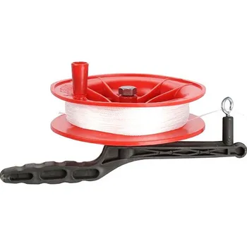 Létající drak Multipack 8 ks Kite Reel 100 šňůra k drakům s navijákem