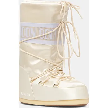 Dámská zimní obuv Sněhule Moon Boot MB ICON PEARLY 80D1403060.L020 béžová 02X, EUR 42/44