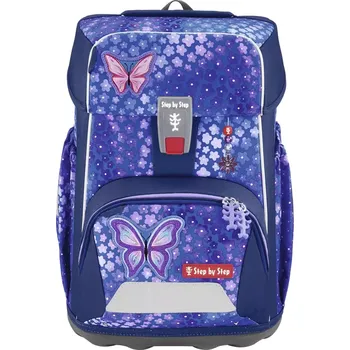 Školní aktovka Step by Step GIANT, Butterfly Maja - 5 dílný set, AGR certifikát