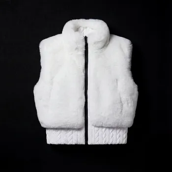 Dámská vesta Dámská oboustranná vesta Goldbergh Dahlia White Bílá S