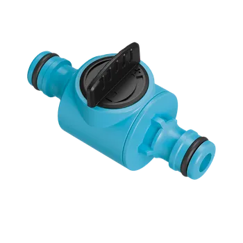 Hadicová spojka Łącznik dwójnik z zaworem BASIC