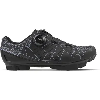 Dámská móda Gaerne G.Edge Lady black/lilla dámské MTB tretry