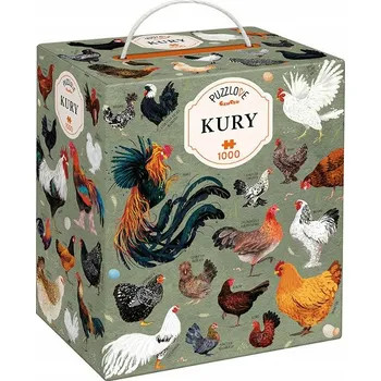 Puzzle Puzzlove CzuCzu Slepice puzzle 1000 dílků