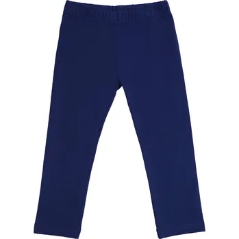 Winkiki Kids Wear Dívčí legginy Basic - navy Velikost: 104