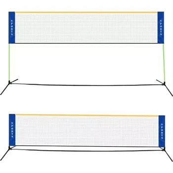 Raketový sport Univerzální síť na tenis, volejbal a badminton 6M