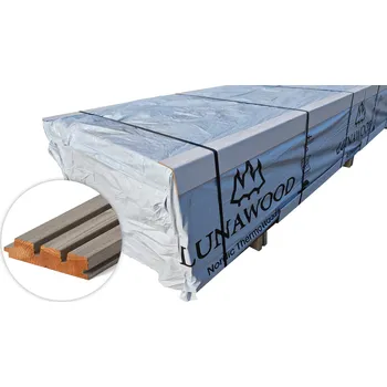 3d obkladová palubka thermo smrk Luna Arctic Triple Shadow 32x140 mm – balíkový odběr - 3,6 m