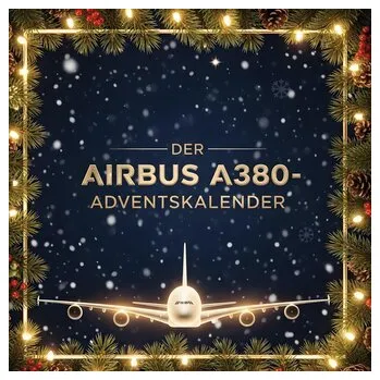Komiks pro dospělé Der Airbus A380-Adventskalender - Zimmermann, Linus