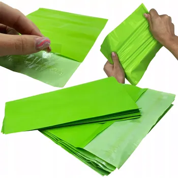 Obálka Zelené kurýrní obálky B5 190 × 250 mm, 50 ks