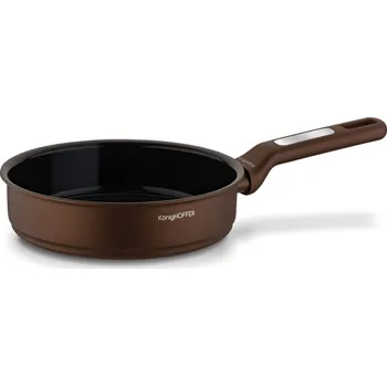 Nádobí Nepřilnavá keramická hluboká pánev KONIGHOFFER RENO 20 cm el.