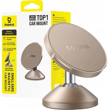 BASEUS UNIVERZÁLNÍ MAGNETICKÝ DRŽÁK TELEFONU DO AUTA NA PALUBNÍ DESKU