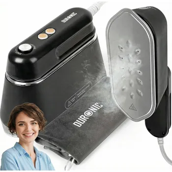Žehlička Napařovací žehlička Duronic HS90 2 v 1 1200 W