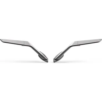 Motodíl Rizoma Zrcátka STEALTH do kapot RS 660/RSV4 šedá (pár) Šedá