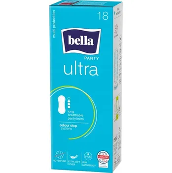 Menstruační vložka BELLA PANTY ULTRA Dlouhé vložky 18 ks