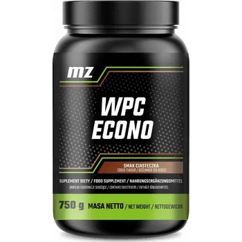 Protein MZ WPC EcoNo 750g - syrovátkový protein, příchuť sušenky