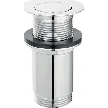 Sifon Ferro Malá zátka Klik-Klak pro umyvadla s přepadem