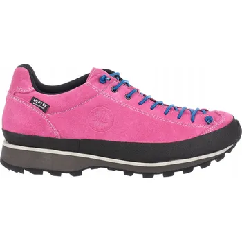 Dámská treková obuv Dámské turistické boty LOMER Bio Naturale Low Mtx - Velikost 37, Růžové, Pro turistiku